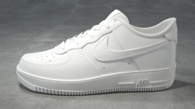 Выкройка модели кроссовок Nike Air Force 1